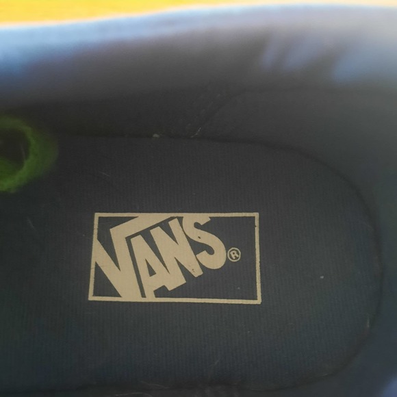 Vans Ward Youth Primary Colors Skate Shoes Size 4.5 - Picture 8 of 13